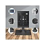 Mount-It! Adjustable Anti-Theft iPad Countertop Stand, Black (MI-3771B_G10)~#|#~D98852AD-0E1A-45A4-9C22A7031D19F754_sc7