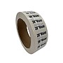 Nahanco 28" Waist Plastic Size Marker, Black/White, 250/Roll (DSM-470)~#|#~D9885768-CEB6-41C7-BA8979DE774ED873_sc7