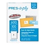 PRES-a-ply Laser/Inkjet Shipping Labels, 3-1/3" x 4", White, 600 Labels/Box (30604)~#|#~D988A7EB-136C-4D2C-B7B136942E9ED7AE_sc7