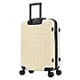 DUKAP Zahav 25.78" Hardside Suitcase, 4-Wheeled Spinner, TSA Checkpoint Friendly, Sand (DKZAH00M-SAN)~#|#~D9894E8A-24E3-48F3-8ADE737EB87E790A_sc7