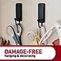 Command Small Decorative Hooks, 1 lb., Matte Black, 2/Pack (17033MB-2ES)~#|#~D98A008E-BD89-48B4-922E2C7E0C46DE7F_sc7