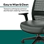 Workplace2.0 Health™ Bedford Polyurethane/Nylon Task Chair, Black (WP62574)~#|#~D98C31E8-745B-4AFC-9E2523548D6598FF_sc7