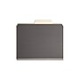 Smead SuperTab Recycled Heavy Duty Classification Folder, 2-Dividers, 2" Expansion, Letter Size, Dark Gray, 10/Box (14011)~#|#~D98D3BA2-8F86-4E94-BE7823724CC74176_sc7