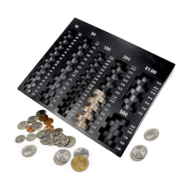 Kolibri Coin Tray, Black (COIN TRAY) image 1