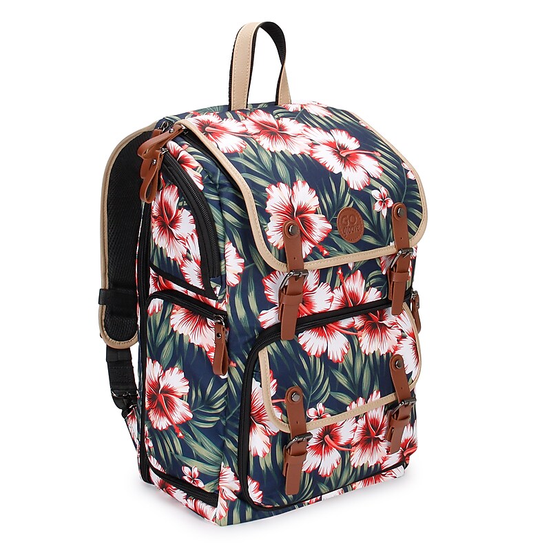 GOgroove Full-size DSLR Camera Backpack, Tropical (GGBCCBK100TRWS) image 1