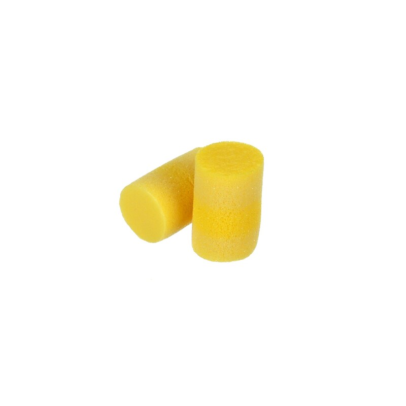 3M E-A-R Classic Uncorded Earplugs, 29dB, Yellow, 2000 Pairs/Carton (310-1001) image 1