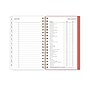 2026 Blue Sky Bespoke Letterpress Pomegranate Blush 3.625" x 6.125" Calendar Year Weekly & Monthly Planner, Plastic Cover~#|#~D9932EEB-5D6A-4BF0-80A97E0DE36466F5_sc7