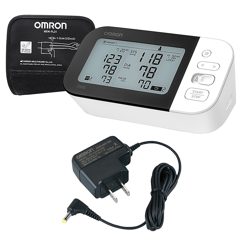Omron 7 Series Digital Arm Blood Pressure Monitor, Adult (KITOMR7350) image 1