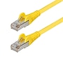 StarTech 6' Cat6A Ethernet Cable, 27AWG, Yellow (NLYL-6F-Cat6A-PATCH)~#|#~D9941A75-9CCD-427A-B975C243DC5C6C33_sc7