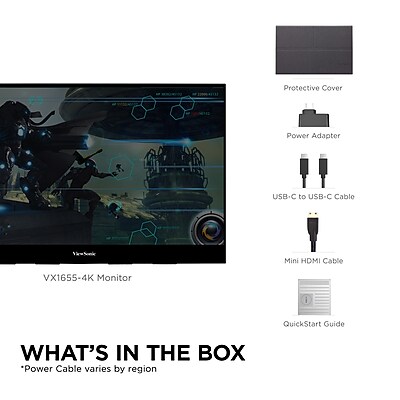 ViewSonic VX1655-4K - Thumbnail 4