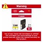 Canon PGI-2200 XL Yellow High Yield Ink Cartridge (9270B001)~#|#~D9959DD2-F239-45FF-8B5970987AC47339_sc7