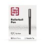 TRU RED™ Rollerball Pens, Fine Point, Black, Dozen/Pack (TR57324)~#|#~D9968CDD-46C8-4CF9-86AE74AEF1E93253_sc7