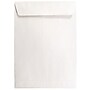 JAM Paper Booklet Envelope 10 1/2" x 7 1/2", White, 100/Pack (4120j)~#|#~D996D53D-2F12-495D-88302B0EDCCE0D42_sc7