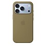 Apple Silicone MagSafe Phone Case for iPhone 18 Pro, Shock Absorbing, Olive (MK8V4ZM/A)~#|#~D997DC09-7293-44B9-B2E085ED99D93C9B_sc7