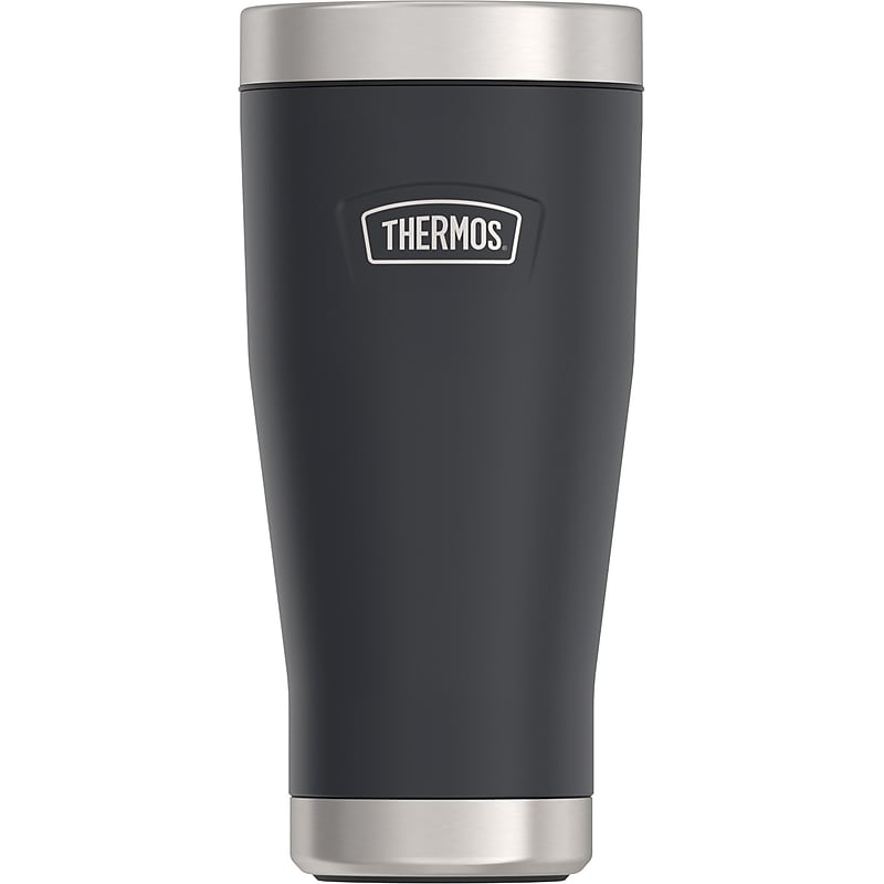 Thermos Icon Stainless Steel Vacuum Insulated Tumbler, 16 oz., Granite (EAIS1012GT4) image 1