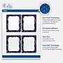 Avery Rectangle Multipurpose Labels, 4" x 3-1/3", White, 40/Pack (19479370623)~#|#~D99A01FE-58CE-4F30-8DB49D76A4C2CD6D_sc7