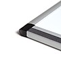 U Brands PINIT Steel Dry-Erase Whiteboard, Aluminum Frame, 6' x 4' (2808U00-01)~#|#~D99AF1D8-4B5C-43BA-9A3A489735A66F30_sc7