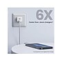 JOURNEY 30W Universal USB Type-C Wall Charger, White (JWCG130WH)~#|#~D99BAA7E-5334-4183-8F2FA9C4A4A28EF1_sc7