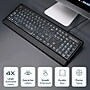 Delton KB20 Large Button/Key Keyboard with Backlight, Black (DBKBG20)~#|#~D99D630F-029E-4168-A7C43E065A4F3579_sc7