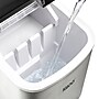 Igloo 26-Pound Automatic Self-Cleaning Portable Countertop Ice Maker Machine With Handle, Stainless Steel (IGLICEB26HNSS)~#|#~D99D967A-3DD4-4C8C-A4713981B35B8011_sc7