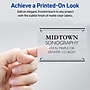 Avery Easy Peel Inkjet Shipping Labels, 2" x 4", Matte Clear, 250 Labels/Pack (8663)~#|#~D99F825C-C9E2-4406-9474B87B5F54168E_sc7