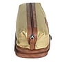 Julia Buxton Expedition II Huntington 9.5" Canvas Toiletry Bag, Tan (EX91717.TN)~#|#~D99FD08E-EA08-437F-9B95AC719B52A369_sc7