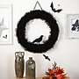 Nearly Natural Halloween Black Raven Twig Wreath, 30" (W1195)~#|#~D9A085B6-E1C3-4425-AA653DE31073525E_sc7