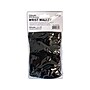 Cloudz Polyester 2-Pocket Wrist Wallet, Designer Black (TGS-933015)~#|#~D9A208B1-B550-4CCB-B156E34D572DF5B0_sc7