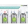 Alpine Industries Stainless Steel Trash Can, 27 Gallon, Silver, 2/Pack (ALP475-27-2PK)~#|#~D9A400D9-68C7-46B2-B84203B2DCA3C3DE_sc7