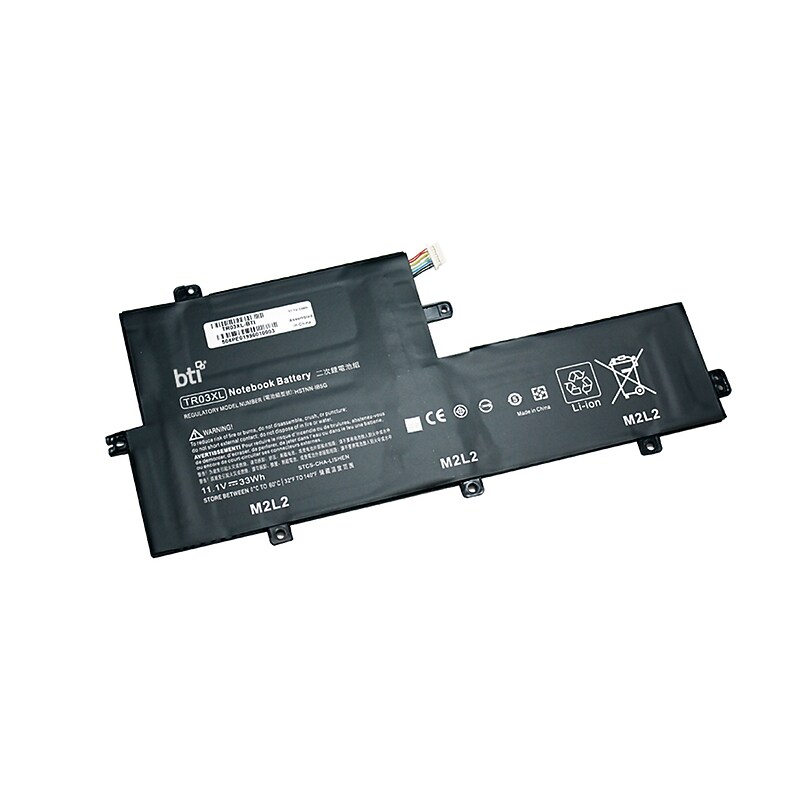 Battery Technology Lithium-Ion Battery for HP Spectre Laptop (TR03XL-BTI) image 1