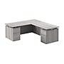 Bush Business Furniture Stratus 72"W Electric L-Shaped Adjustable Standing Desk with Drawers, Platinum Gray (SUT018PG)~#|#~D9A642E9-5E2A-49ED-A55265D9573729BC_sc7