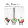 2024-2025 Global Printed Products Spring Floral 8.5" x 11" Academic Weekly & Monthly Teacher Planner, Plastic Cover~#|#~D9A65EF1-4F51-4CCB-B3673B9ECF7431D2_sc7