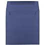 JAM Paper Invitation Envelope 6 1/2" x 6 1/2", Presidential Blue, 100/Pack (263917218d)~#|#~D9A6F686-BF45-4416-B1897D183426E95A_sc7