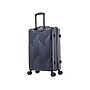 InUSA Drip 24" Hardside Suitcase, 4-Wheeled Spinner, TSA Checkpoint Friendly, Blue (IUDRI00M-BLU)~#|#~D9A938DC-3C60-4A88-9FC0D384CBD255AC_sc7