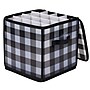 Organize It All Ornament Organizer with Lid, Buffalo Plaid (9002-BP)~#|#~D9AA89D4-468B-4650-AF2ABFFCEB8D7899_sc7