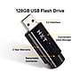 NXT Technologies 128GB USB 3.2 Type-A Flash Drive, Black (NX61119)~#|#~D9AAFDFF-8039-4FBE-B9D34F87EFC136E7_sc7