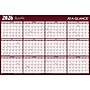 2026 AT-A-GLANCE 48" x 32" Yearly Dry Erase Wall Calendar, Reversible, White/Blue (A1152-26)~#|#~D9AB35C2-C51E-4DF6-8BA9B32C678A7475_sc7