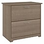 Bush Furniture Cabot 2-Drawer Lateral File Cabinet, Letter/Legal Size, 30" H x 31.26" W x 19.57" D, Ash Gray (WC31280)~#|#~D9AB73DA-9276-44EA-B7FA7AEFC70577B8_sc7