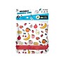 Fit & Fresh Back to School Sketchy Fruits Print Reusable Lunch Bag, Multicolored (8305K3888)~#|#~D9AC1BB3-0286-499D-B70D503680C35632_sc7