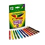 Crayola Short Barrel Colored Pencils, Assorted Colors, 12/Box (68-4112)~#|#~D9AC8B41-8A0E-469C-92A31DCF7E8FB7CA_sc7