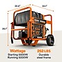 Generac Power Systems XD5000E Portable Generator, Electric/Recoil Start, Diesel, 5000 Watts (6864)~#|#~D9ADDB69-1E03-488B-9AD44B4FC19F5C66_sc7