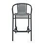 Flash Furniture Lila Indoor-Outdoor PE Rattan Restaurant Barstool, Gray, 2/Pack (2SDA632032RGY)~#|#~D9AEEF2D-0758-4653-A4D61F432F3C49D1_sc7