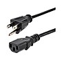 StarTech 10' Computer Power Cord, NEMA 5-15P toC13, Male to Female, Black, 10/Pack (PXT1011010PK)~#|#~D9B1A026-7EC7-42B7-A0F50017D1A708F6_sc7