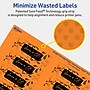 Avery Laser/Inkjet Multipurpose Rectangle Labels, 1" x 3", Bright Orange, 160/Pack (94224)~#|#~D9B2B54F-8F03-41B7-AEFE60BC3B602A9A_sc7