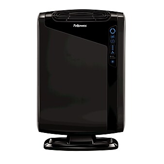Fellowes AeraMax Energy Star True HEPA Console Air Purifier, Black (9286201/AEAAMAX)