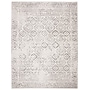 Safavieh Tulum Collection 8' x 10' Rectangle Indoor Area Rug, Machine Made, Ivory/Grey (TUL264A-8)~#|#~D9B48A55-D012-4788-AB873B607B41E202_sc7