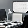 2024-2025 Staples 22" x 17" Academic Monthly Desk Pad Calendar, White/Black  (ST12952-23)~#|#~D9B71032-7DF5-487D-A24B14235CAF88DF_sc7