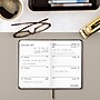 2027 AT-A-GLANCE Fine Diary 2.75" x 4.25" Weekly & Monthly Planner, Faux Leather Cover, Black/Brown (74-01-05-27)~#|#~D9B975AD-54F9-4CC7-A812F0949FD04B50_sc7