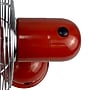 Good Housekeeping Retro 5" Oscillating Desk Fan, Red (92527)~#|#~D9B9E51B-27F6-479F-B548F1695B6928D0_sc7