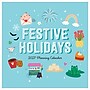 2027 TF Publishing Festive Holiday Themes 12" x 12" Monthly Wall Calendar, Multicolored (27-1146)~#|#~D9BA0710-0A35-48E3-A2DED4B8C3D57EE8_sc7